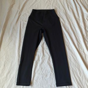 Nude Tech black leggings, size small.